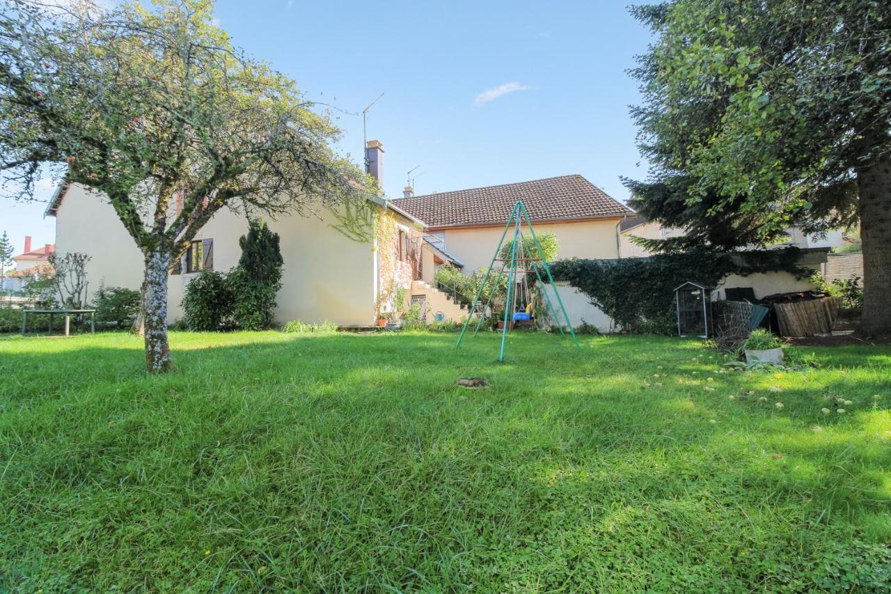 Maison Confortable Ornans + Jardin Luaran gambar